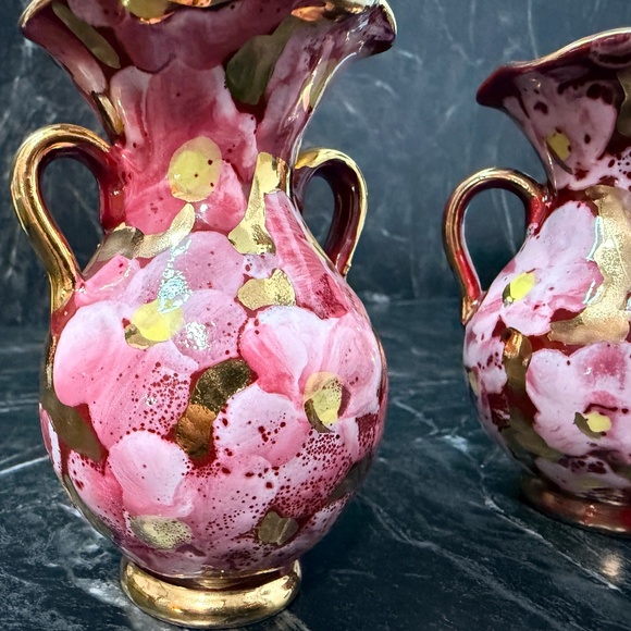 Miniature Floral Vases (2) - Picture 10 of 11